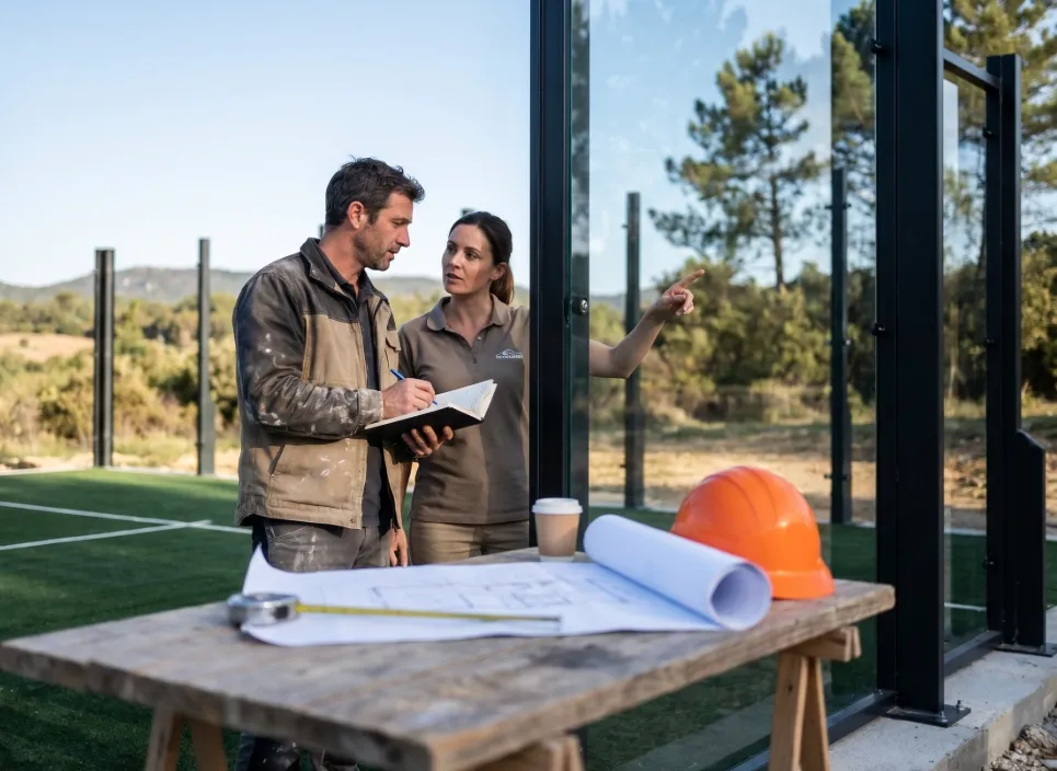 Vos questions, nos réponses. Sur le chantier ou au téléphone, le principe est le même : du concret, pas de blabla