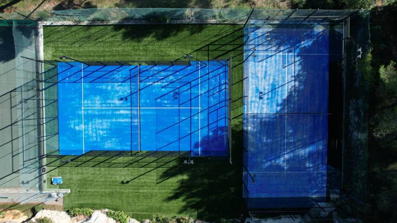 Fabricant de gazon synthétique padel
