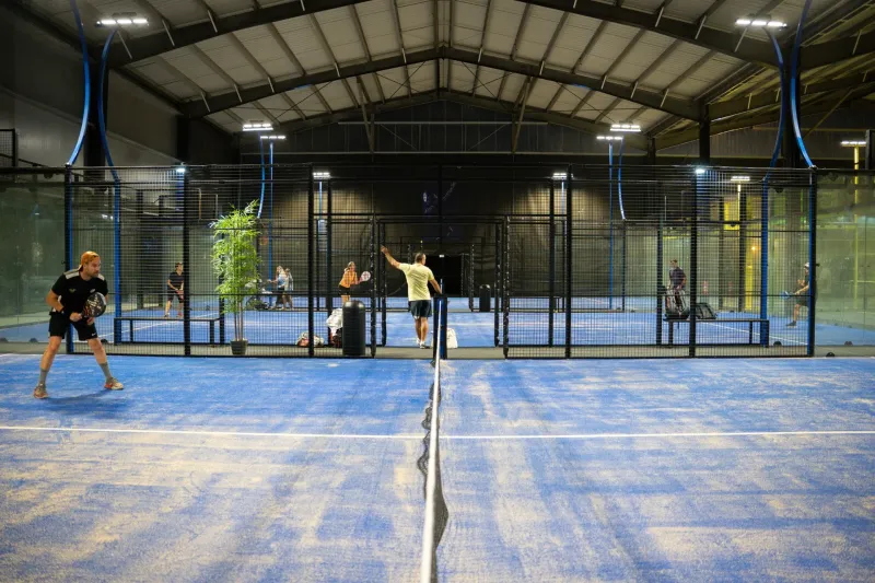 Fabricant français de terrains de padel homologués FFT