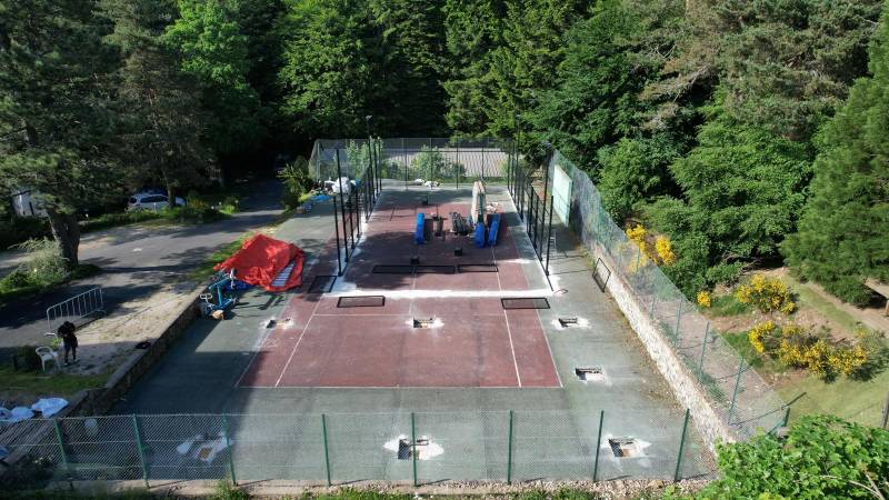 Fabricant et installateur de padel à Saint Etienne