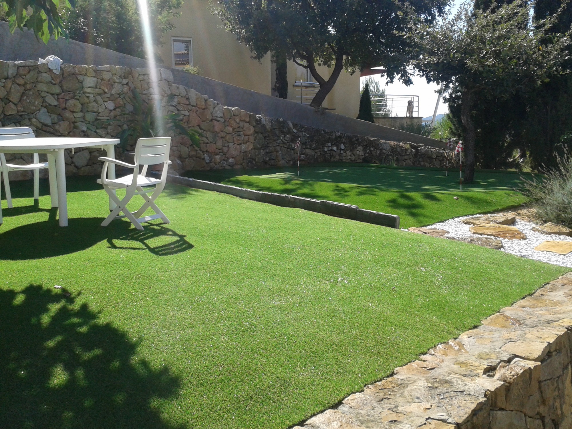 Gazon artificiel au meilleur prix à Toulon