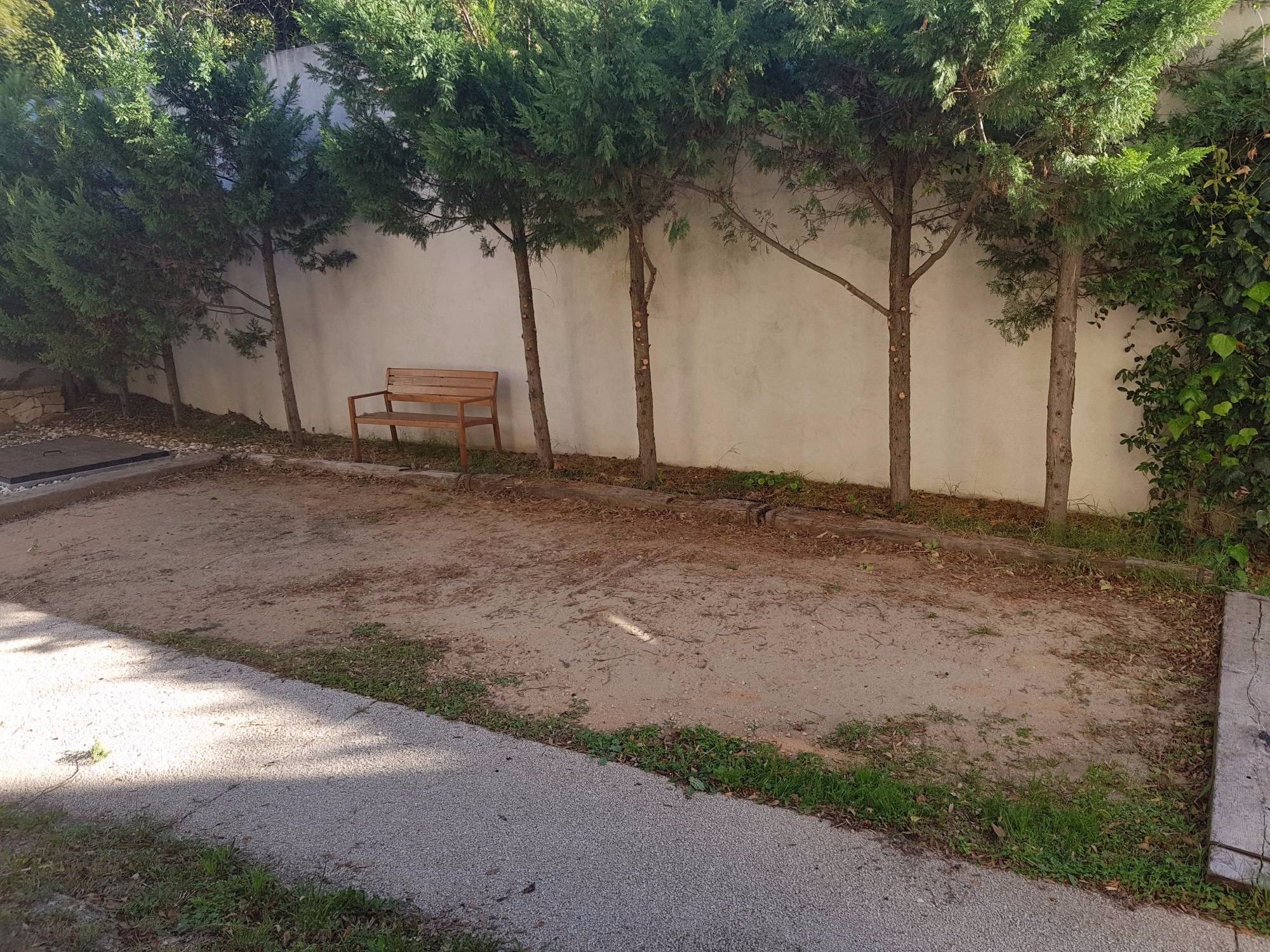 sol avant pose du gazon synthétique