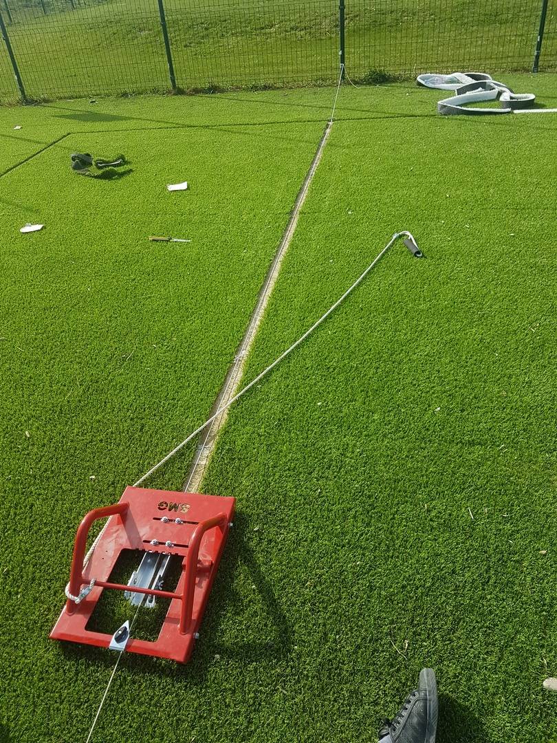 gazon artificiel spécial tennis ou padel à Aix en Provence