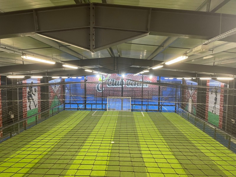 Installation d'un gazon synthétique dernière génération près de Clermond Ferrand