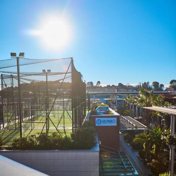 Terrain de foot Polygone riviera Cagnes-sur-Mer