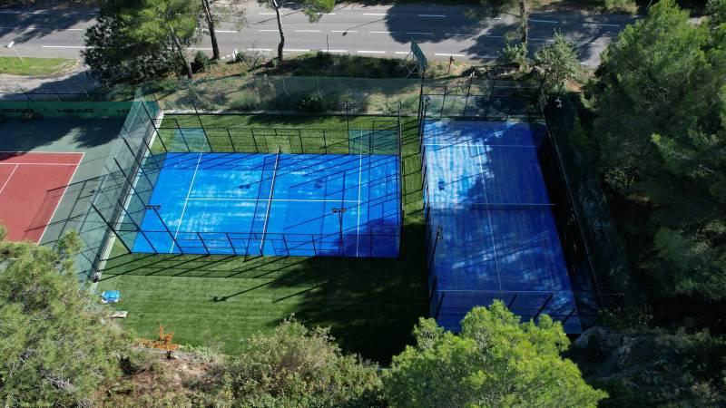 poseur de court de padel en France
