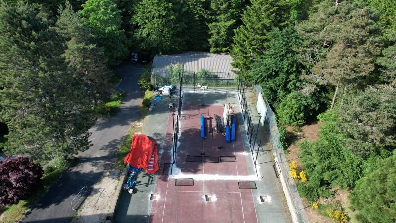 Poseur de padel haut de gamme à Saint Etienne