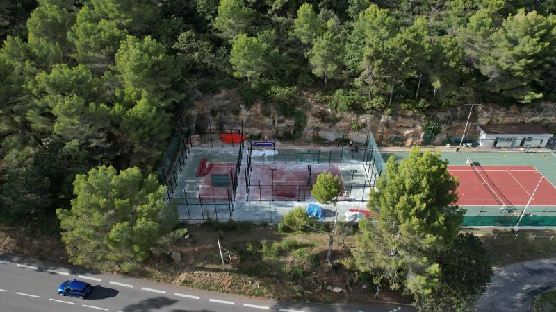 Fabricant de court de padel à Grasse