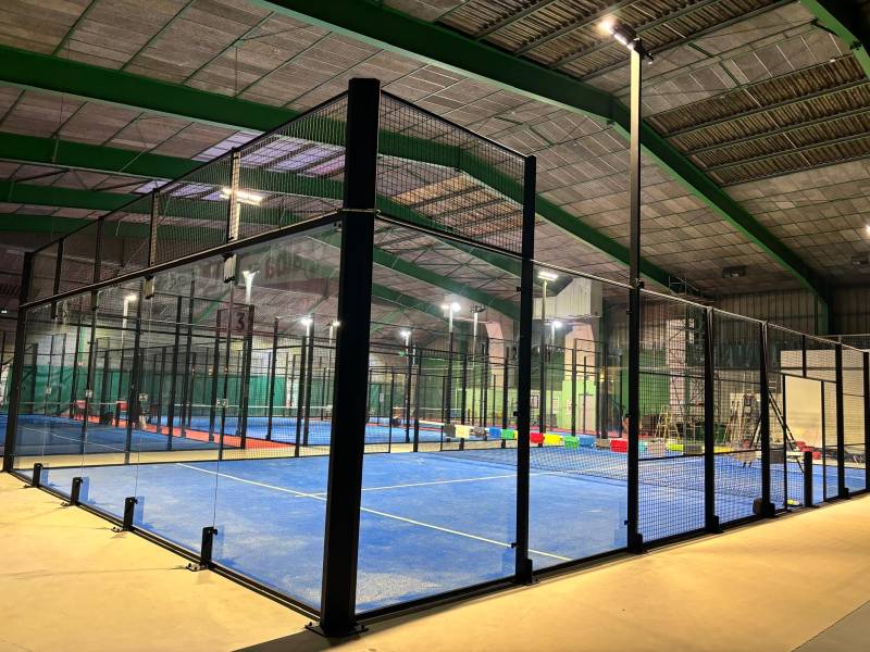 fabricant français de padel haut de gamme en France