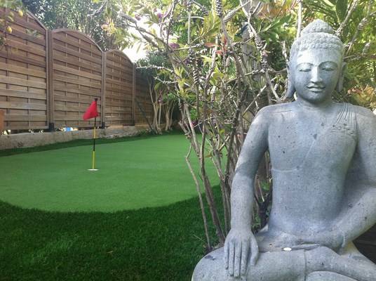 gazon artificiel pour green de golf artificiel à Marseille