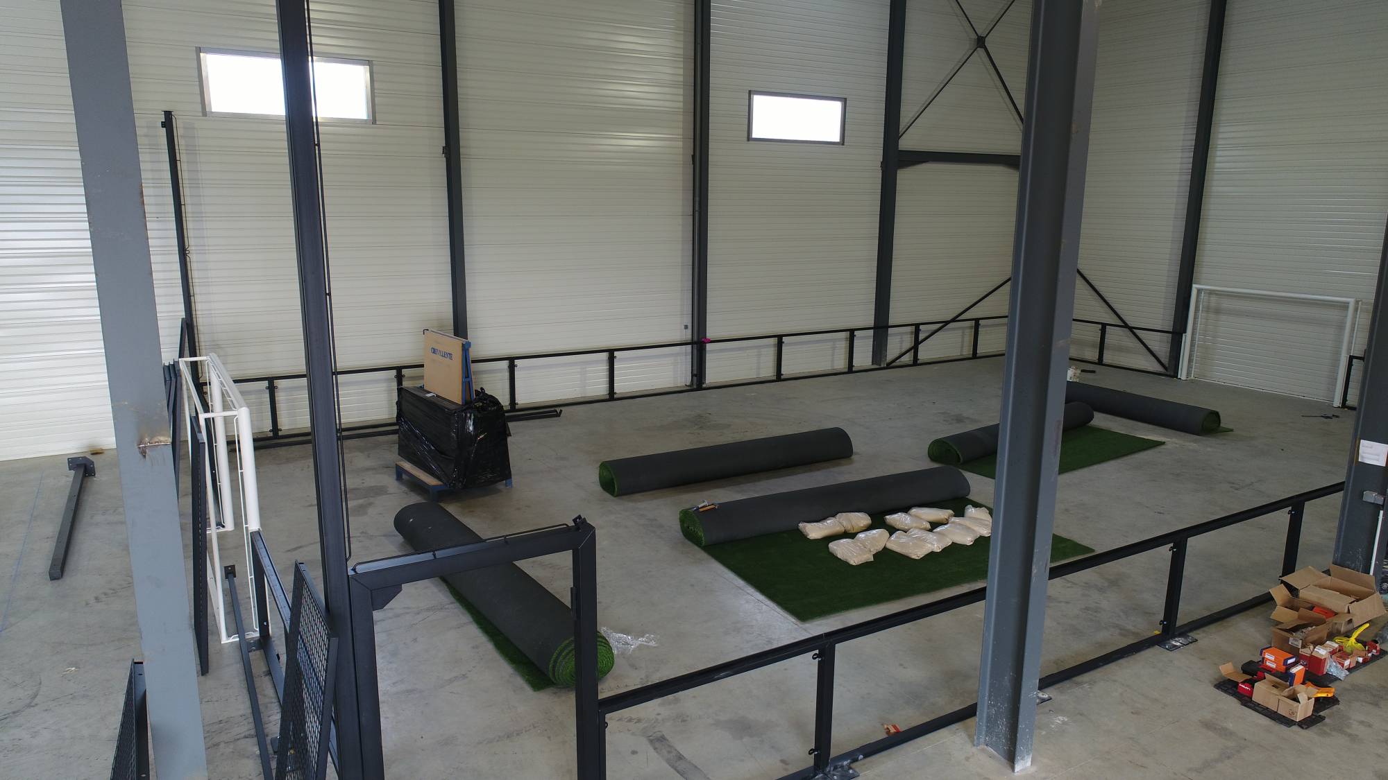 filet pour football indoor