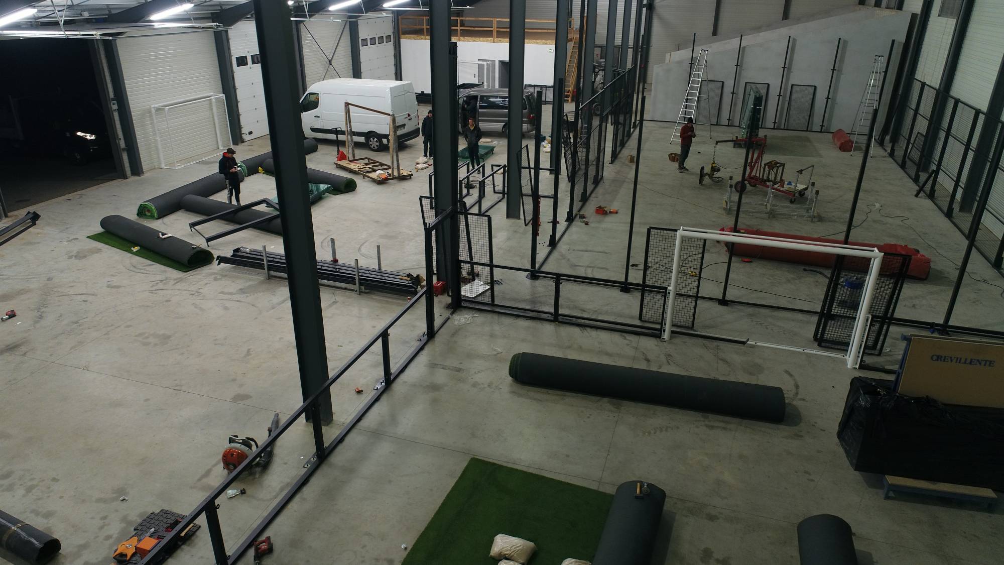 createur de football indoor en France