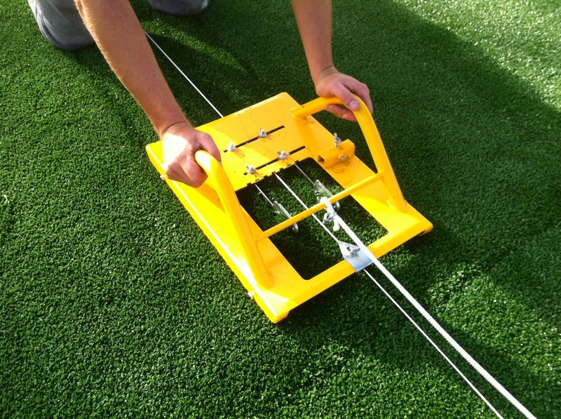 Coupe des lignes de jeu de football