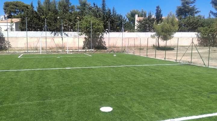 gazon synthétique foot