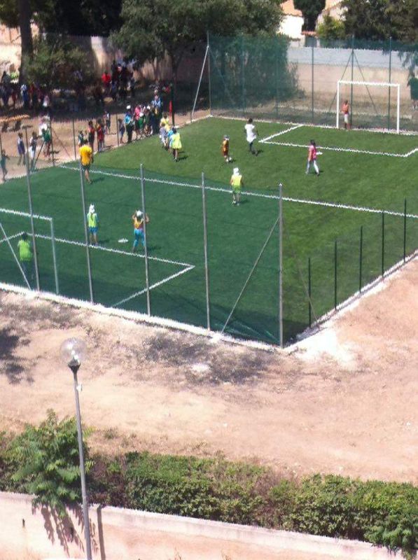 structure foot indoor