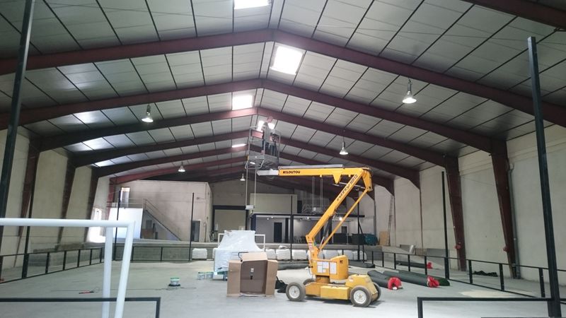 foot indoor universgazons