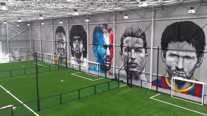 structure foot indoor