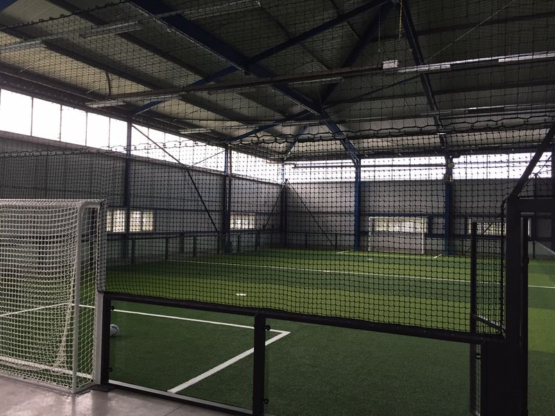 installation de foot indoor à Grenoble