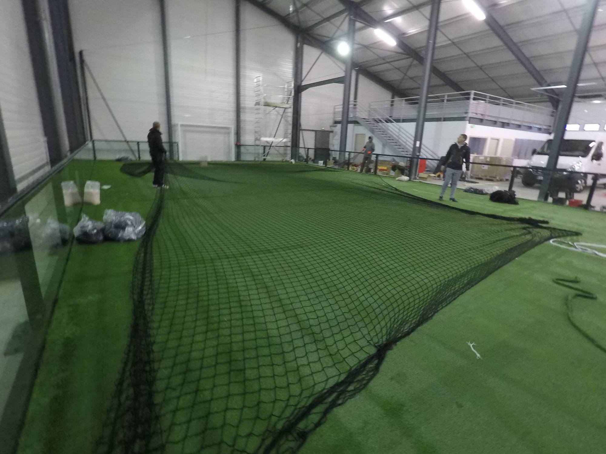 Filets pour foot indoor