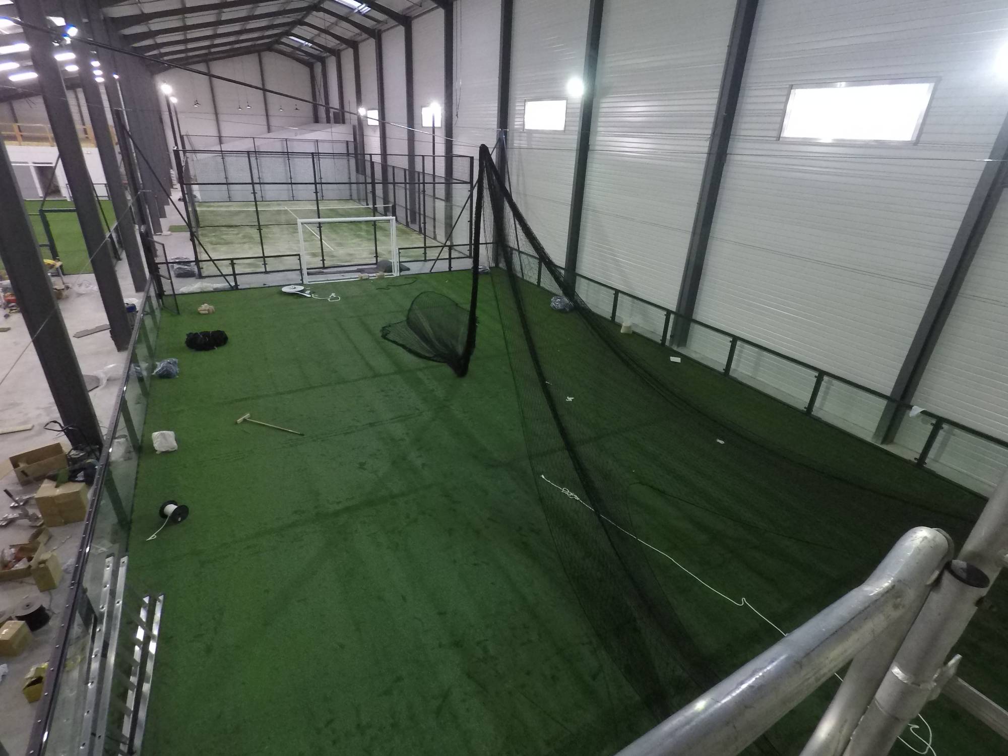 installateur de foot indoor en France