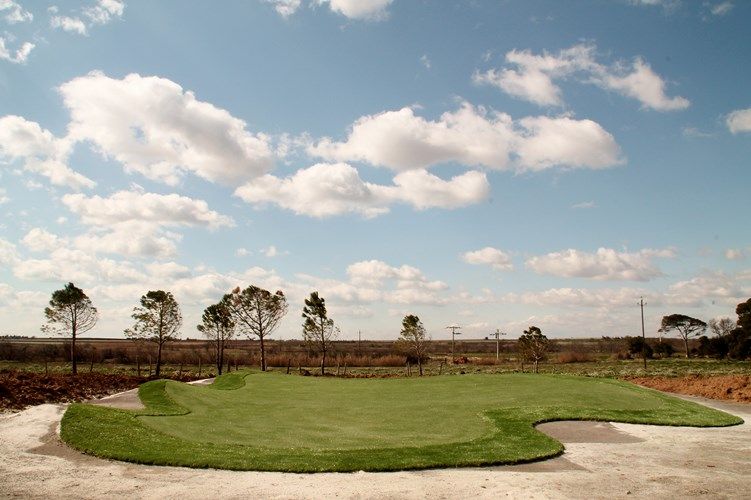 green de parcours synthétique GGC