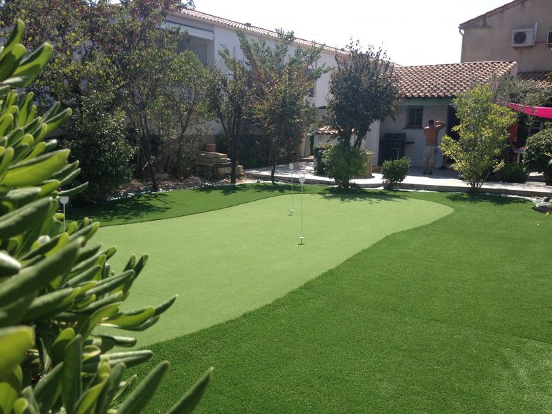 gazon synthétique real golf pro