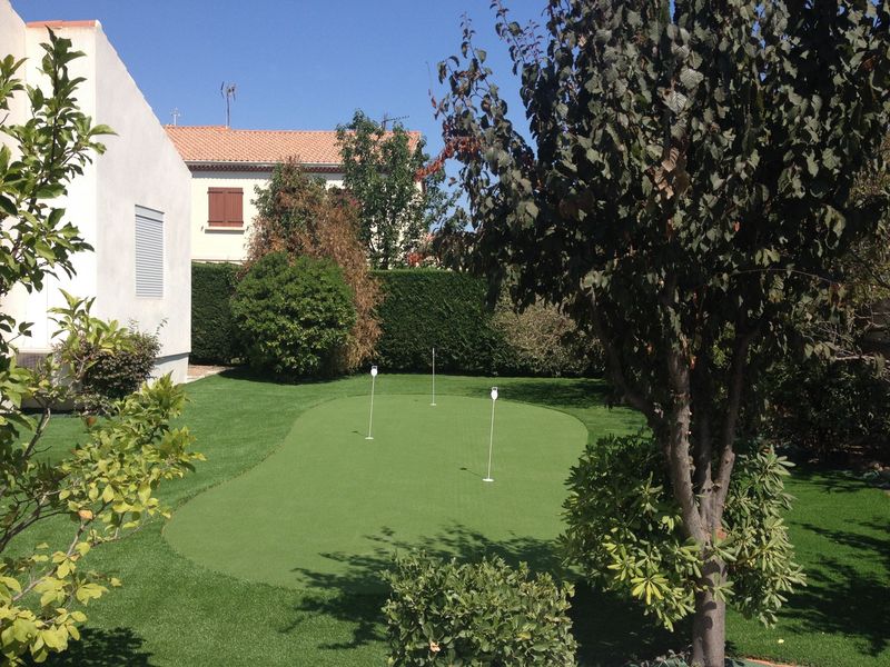 gazon synthétique golf