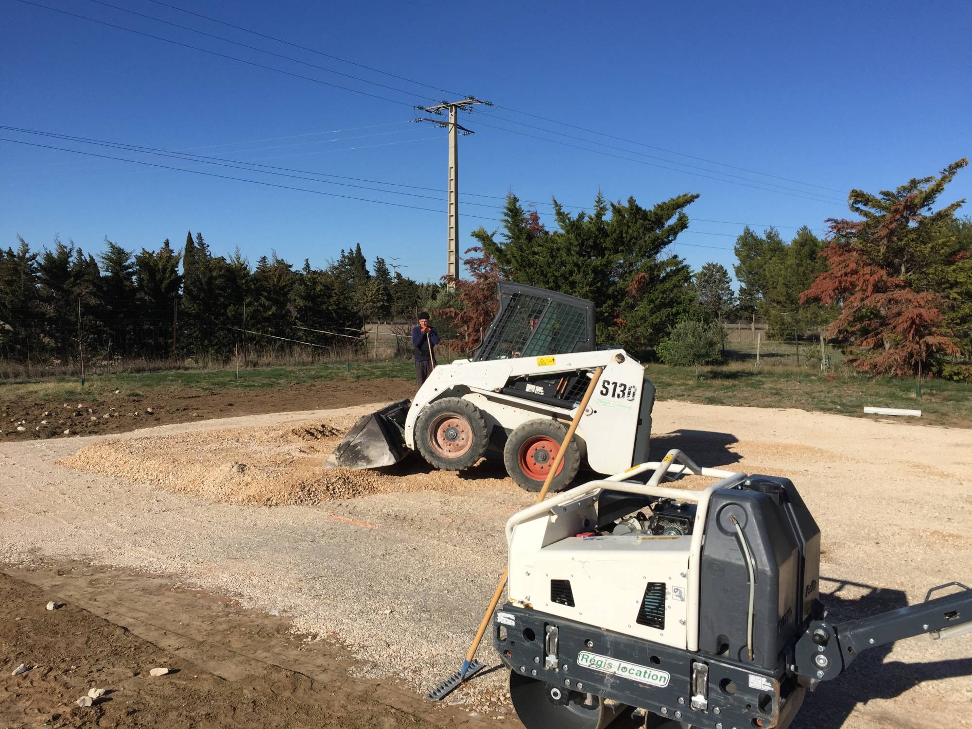 installation de green synthétique en PACA