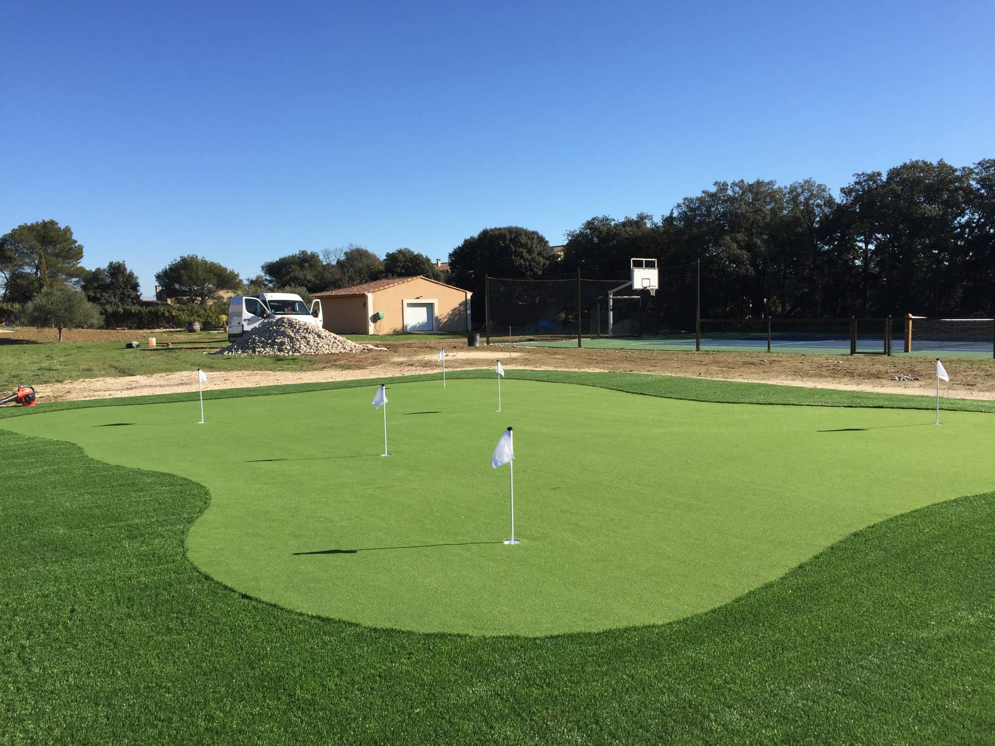 concepteur de green synthétique dans les Bouches du Rhône
