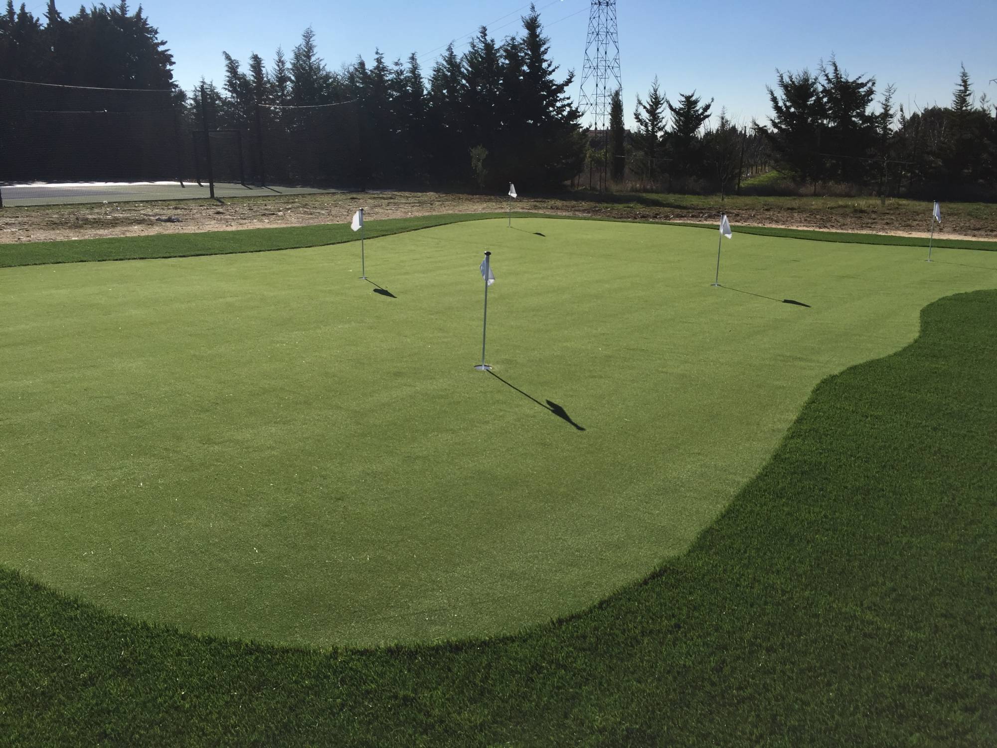 installateur de green synthétique dans les Bouches du Rhône