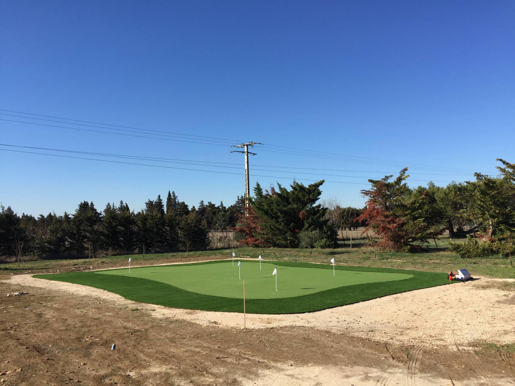 créateur de green synthétique dans les Bouches du Rhône