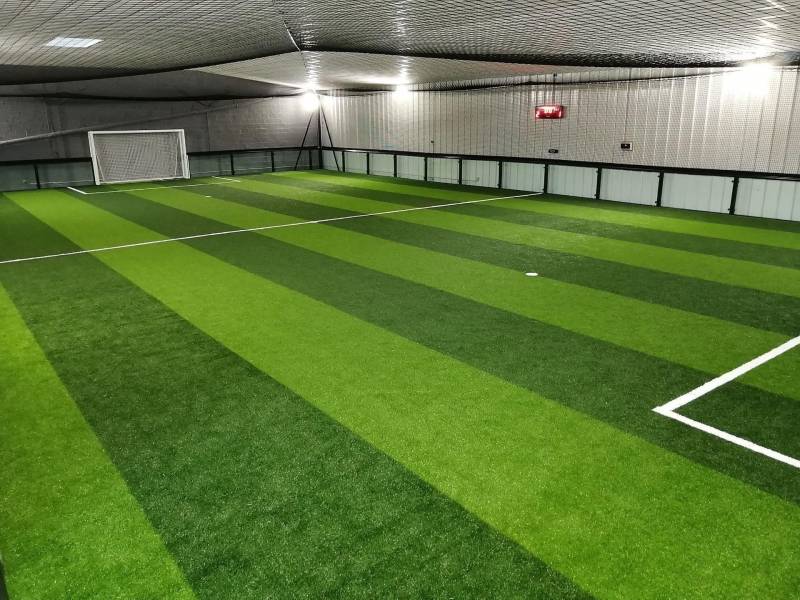 installation d'un soccer indoor à Sedan