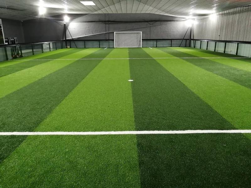 installation d'un terrain de football indoor à Sedan