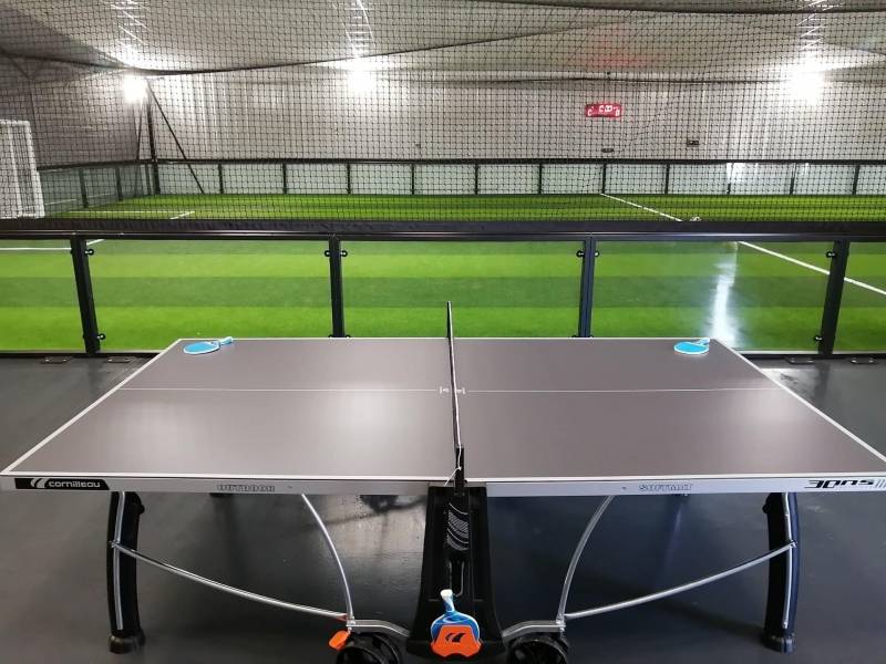 pose d'soccer five indoor à Sedan