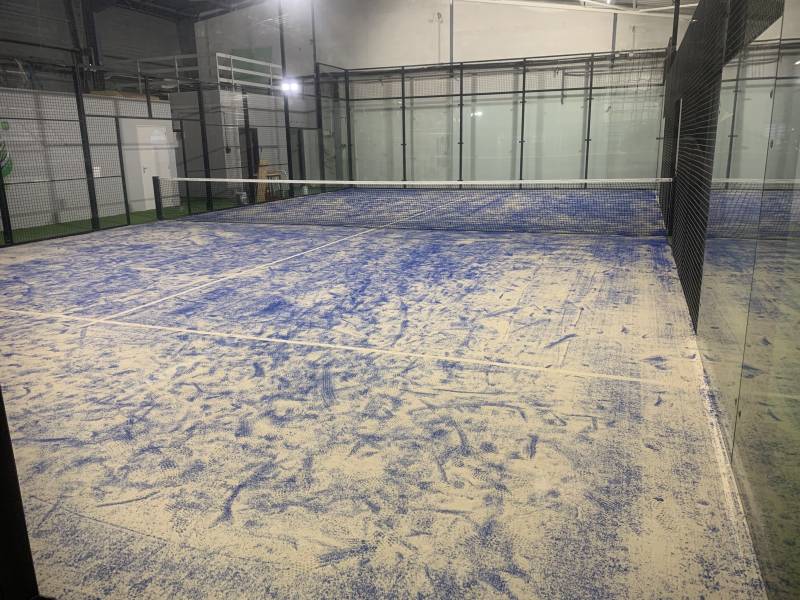 fabricant et installateur d'un court de padel haut de gamme