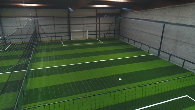 Installateur de football indoor près de Paris
