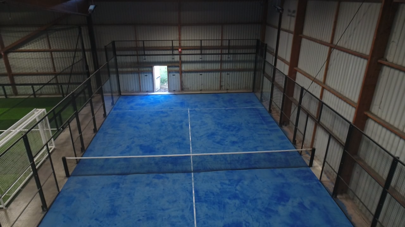 poseur de soccer five à Paris