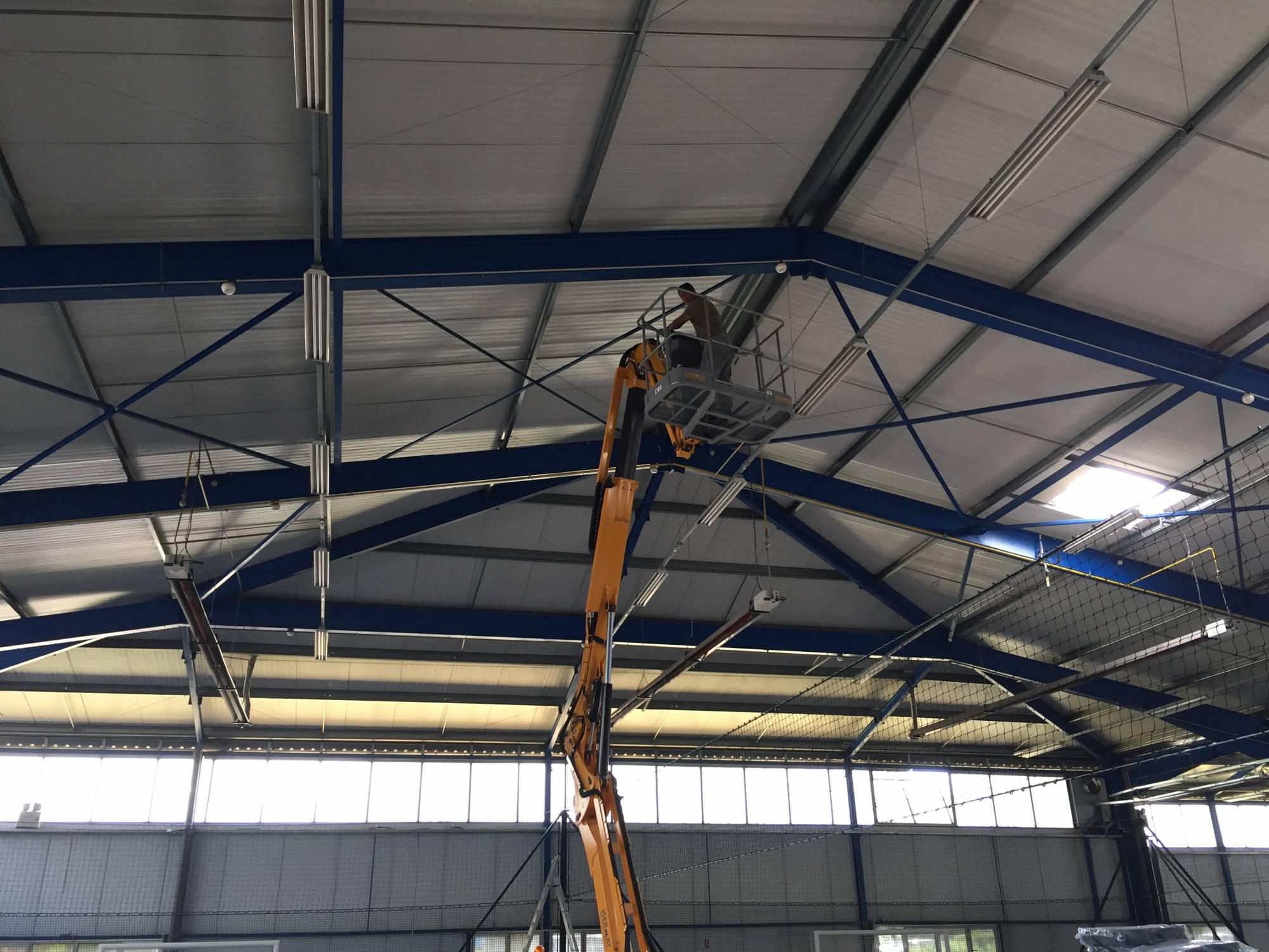 terrain de football indoor à Grenoble