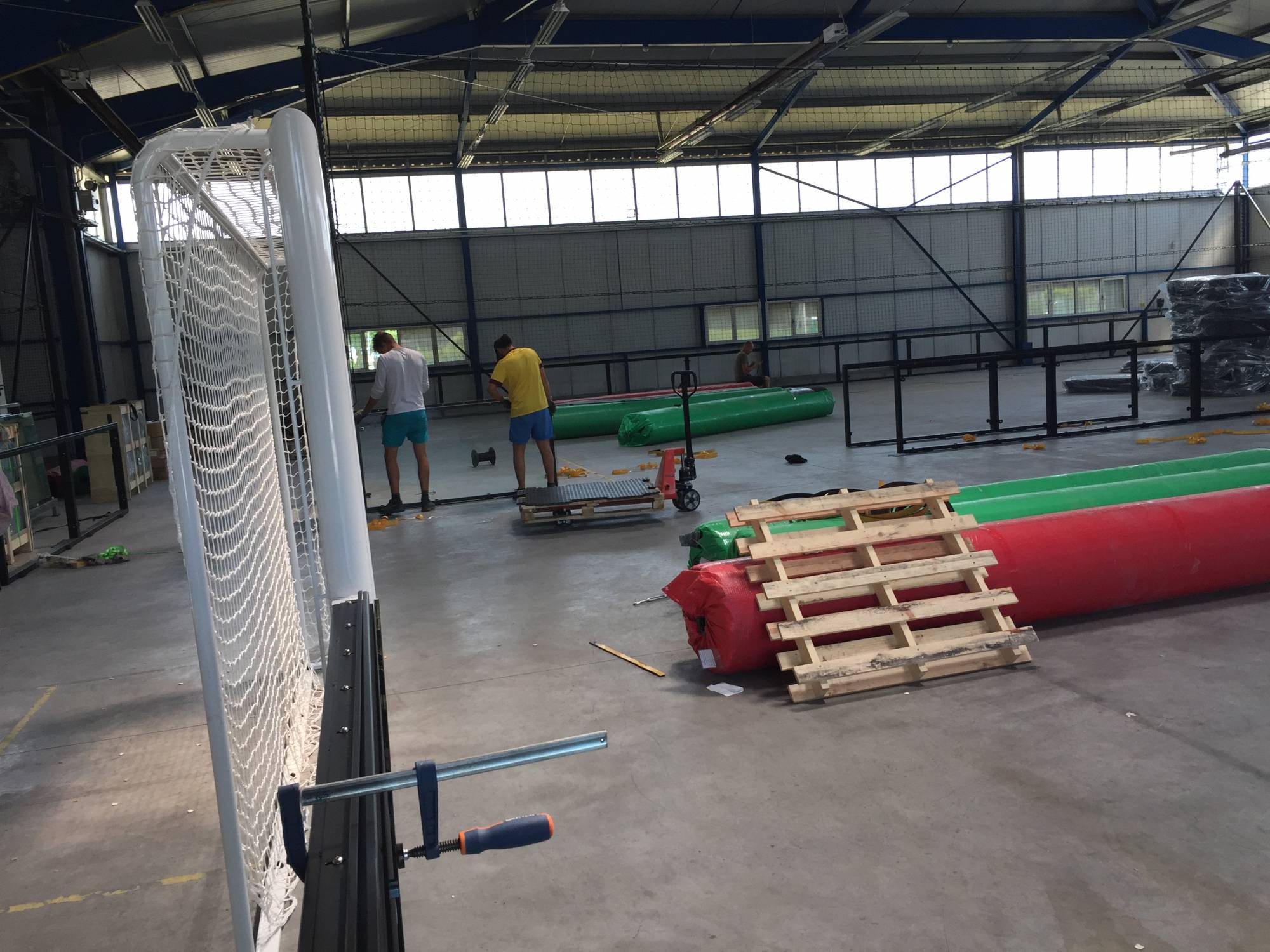 terrain de football synthétique à Grenoble