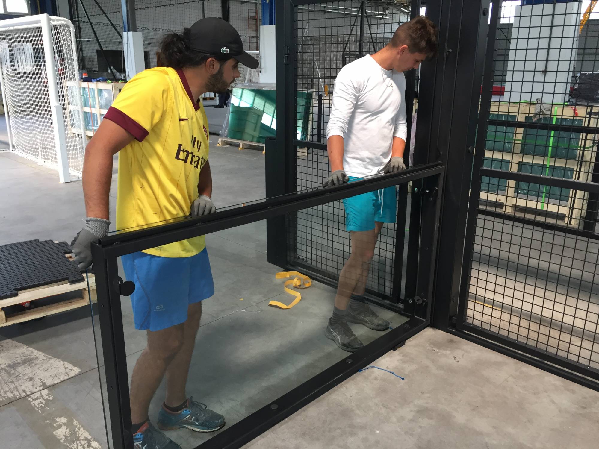 structure de foot indoor à Grenoble