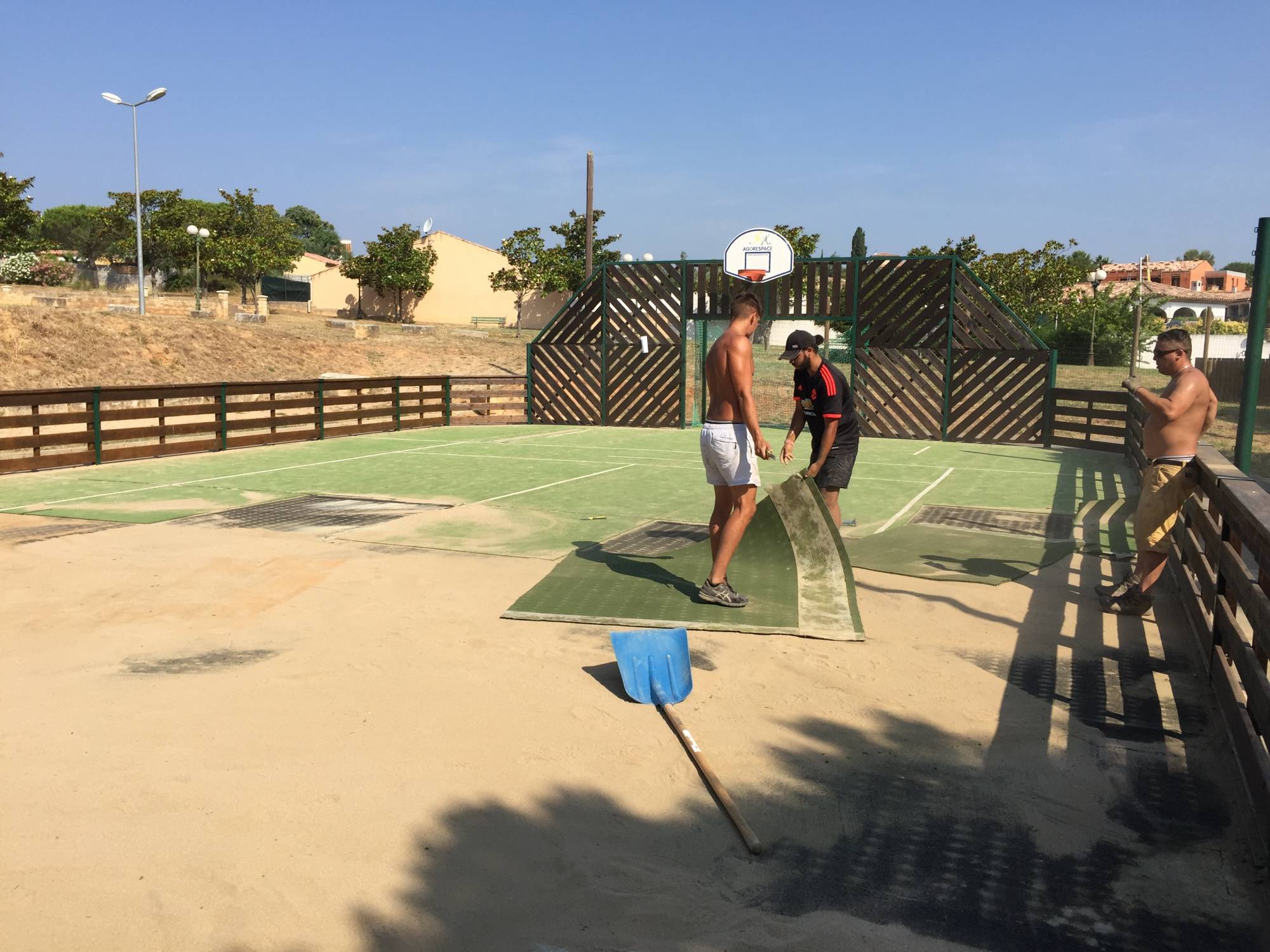 city stade de Creissan