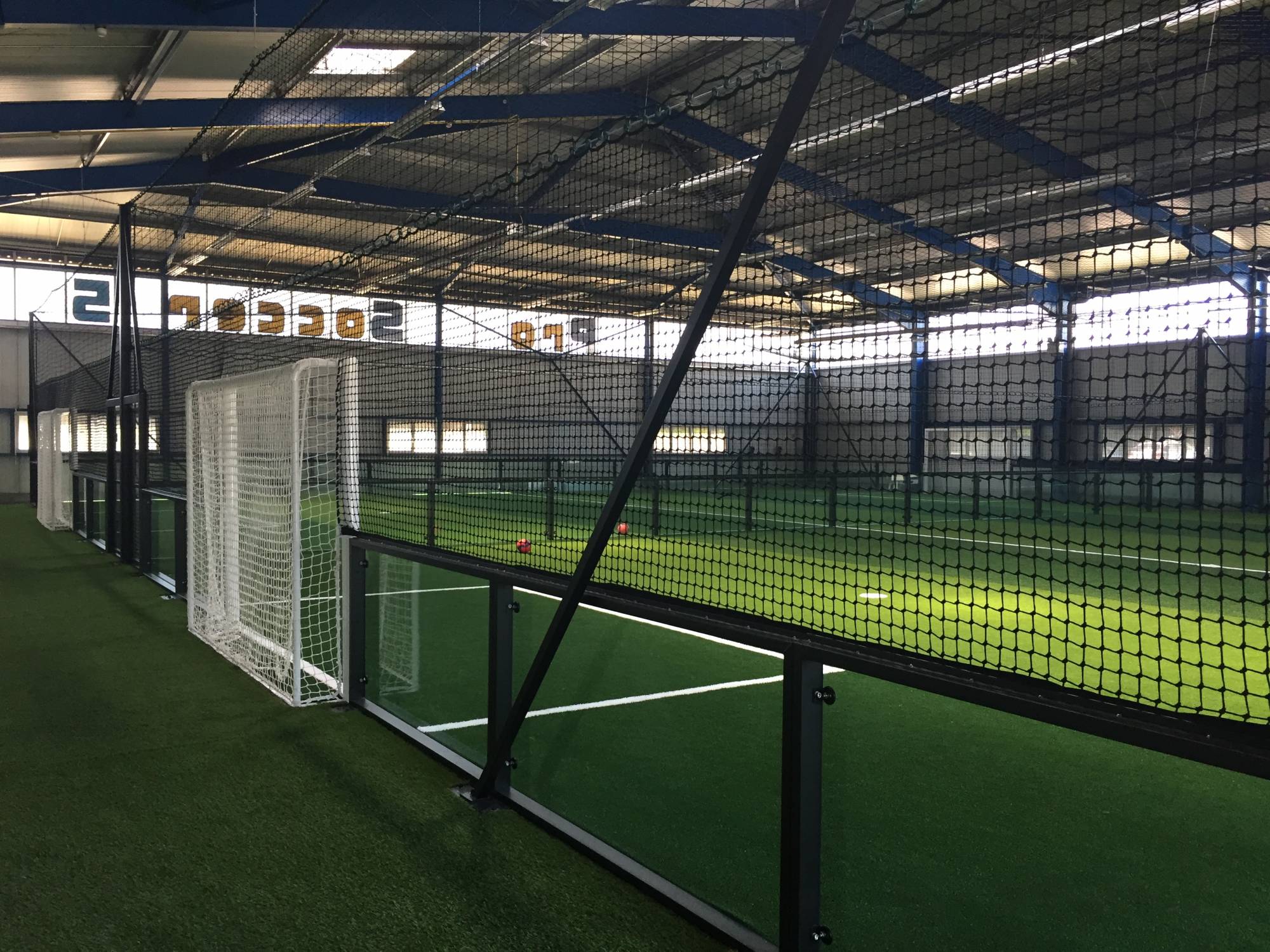 foot indoor Grenoble