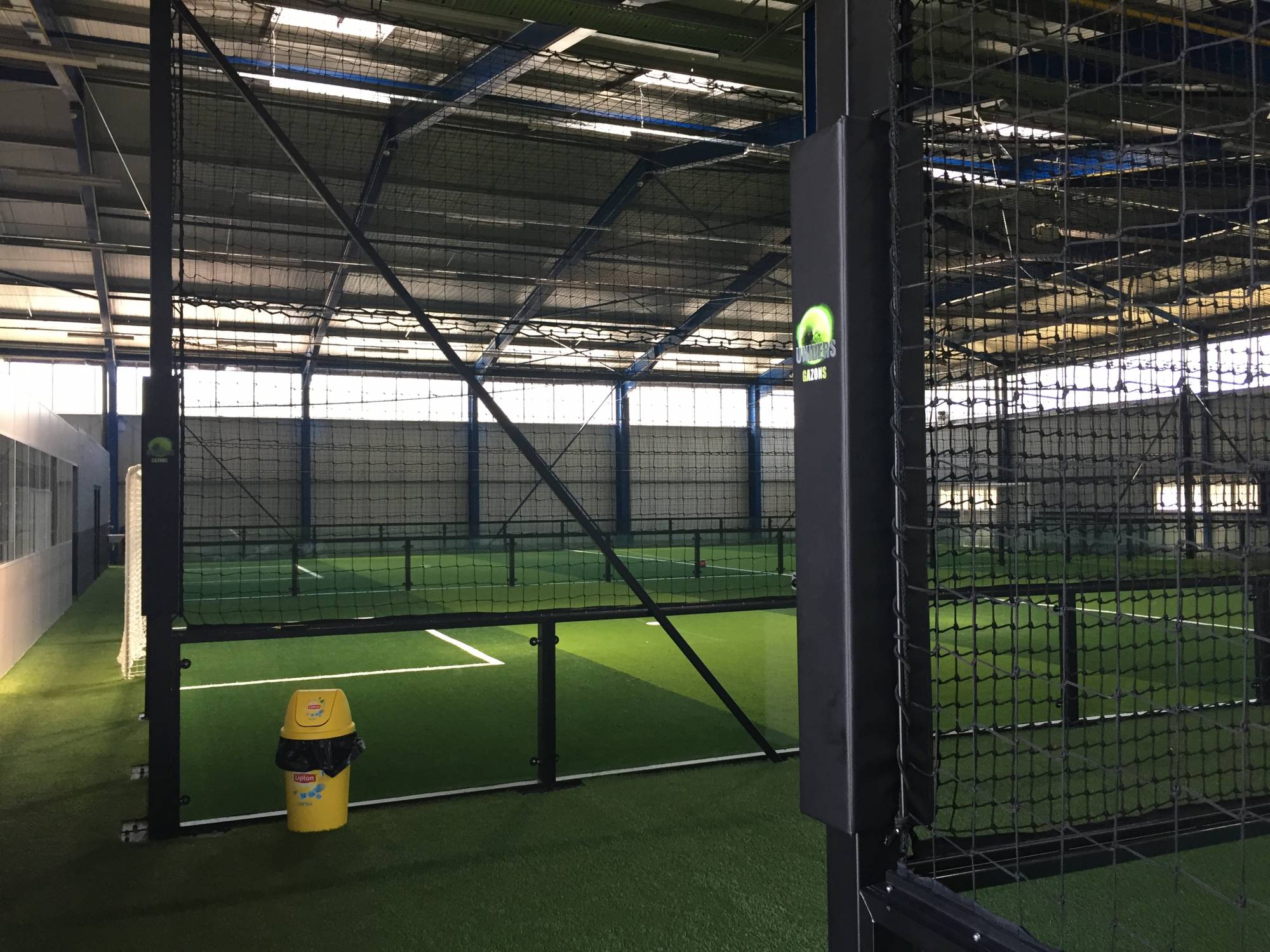 création du pro soccer five Grenoble