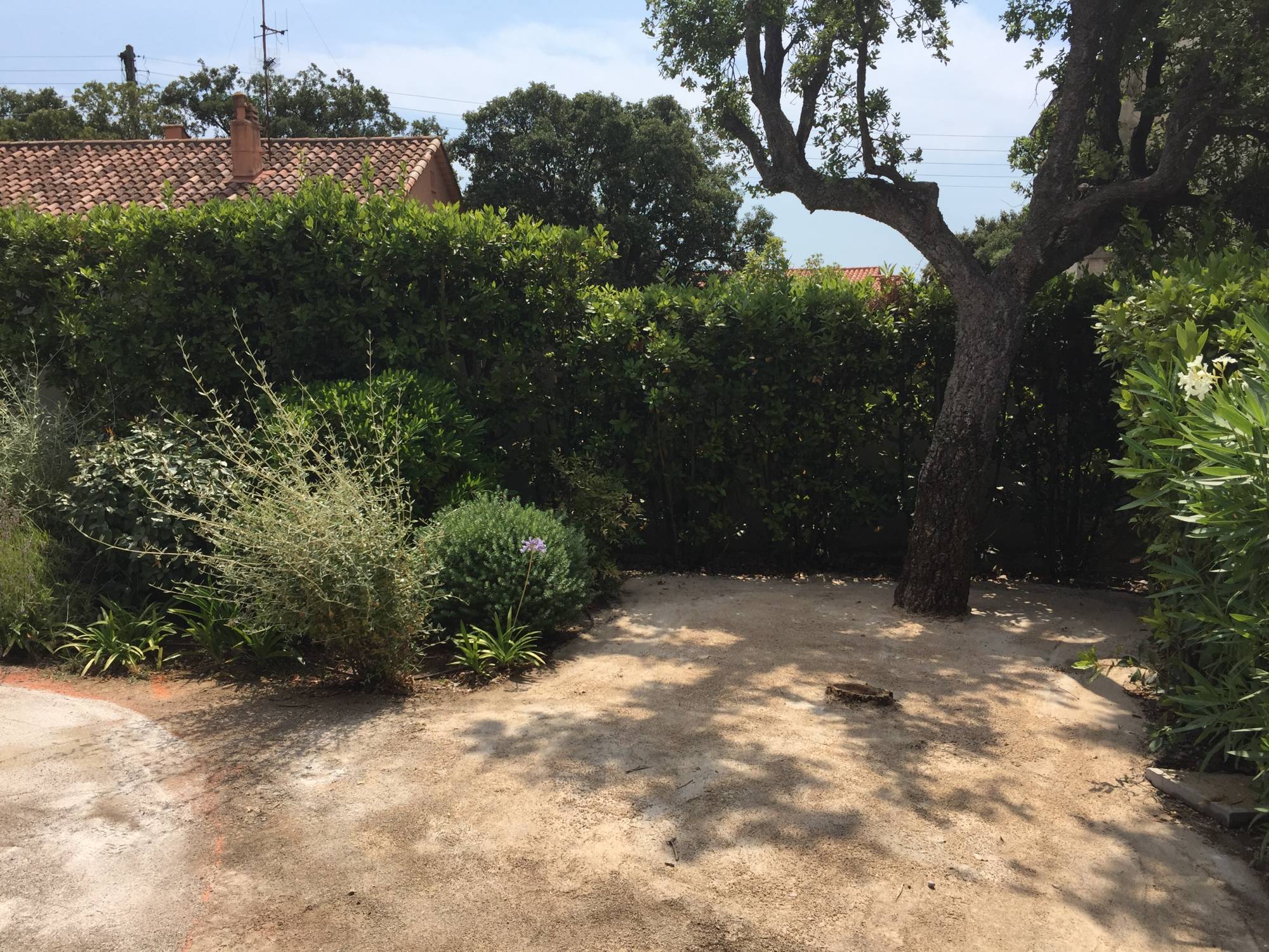 green synthétique à Sainte Maxime dans le Var, 83