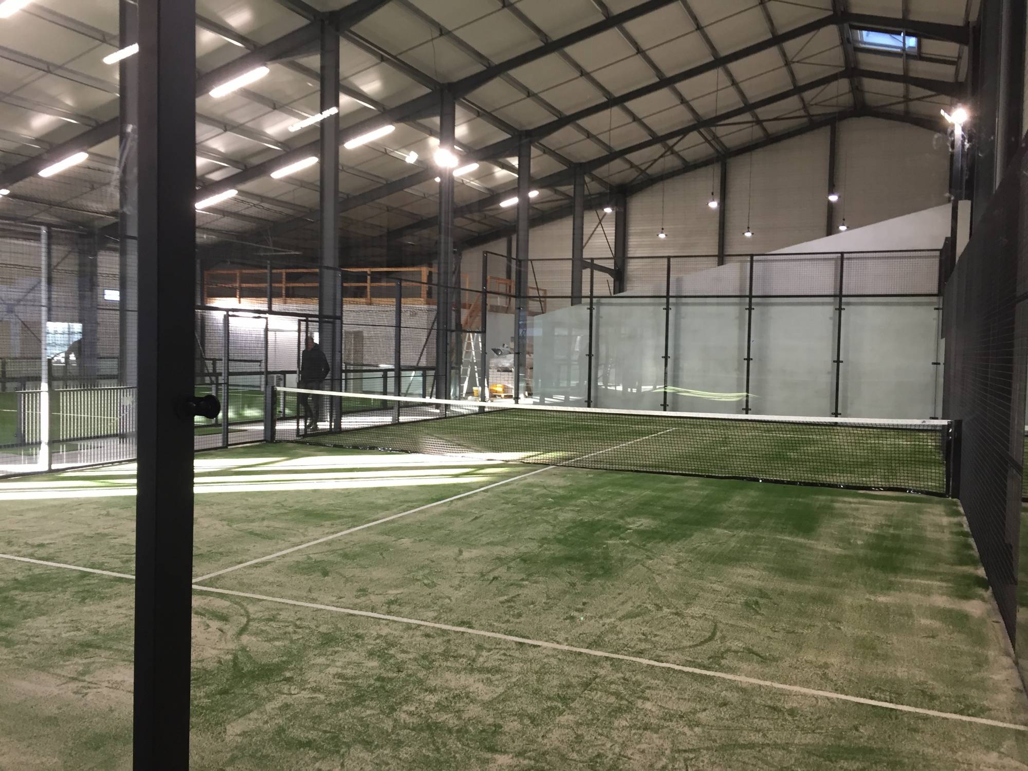 installation de terrain Padel