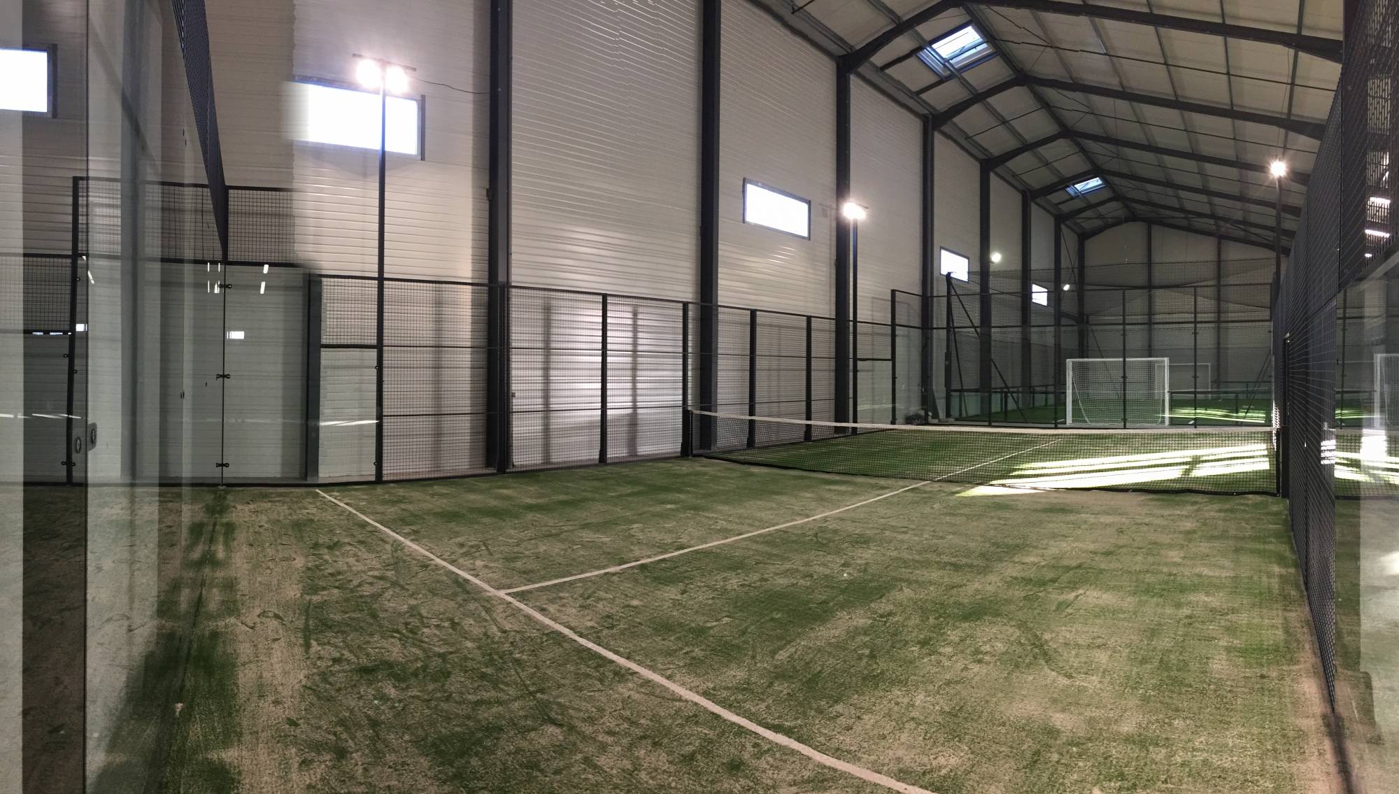 creation de piste de Padel