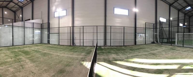 Installation et construction d'un terrain de Padel Classique à Cahors dans le Lot proche de Toulouse