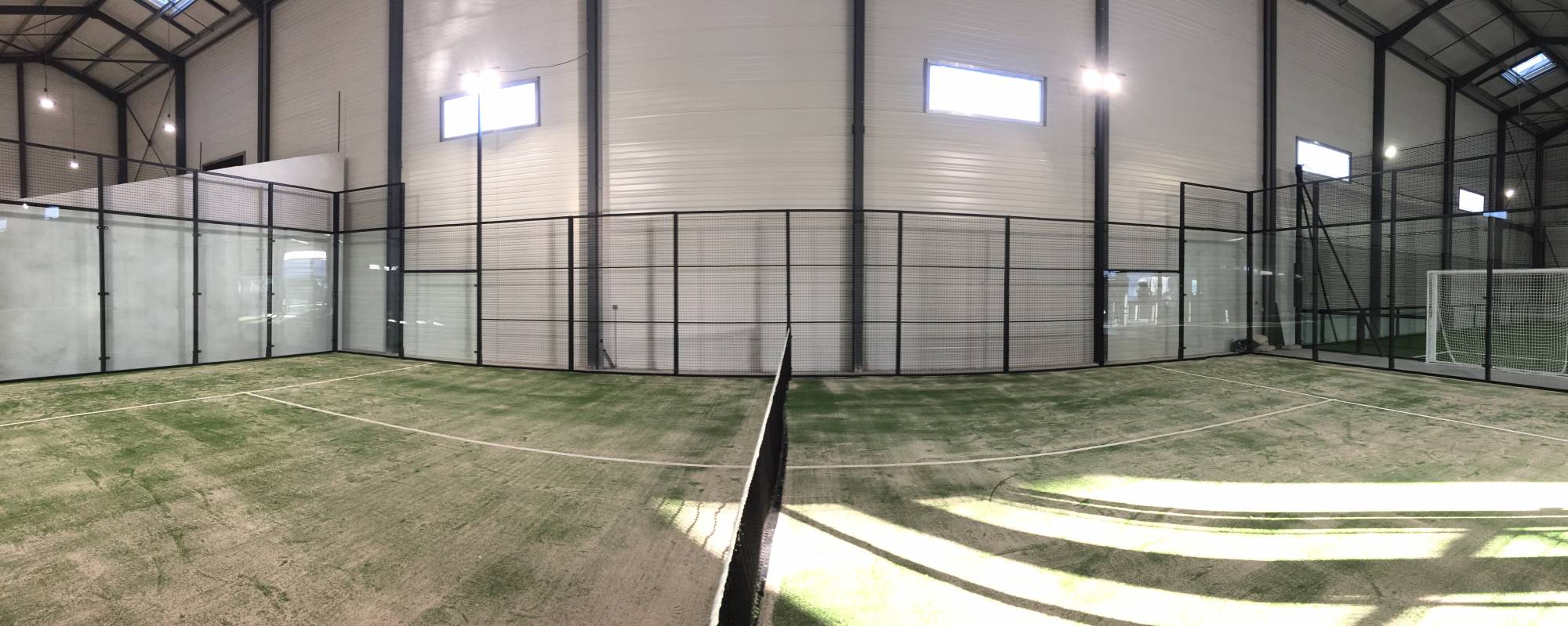 creation de court de Padel