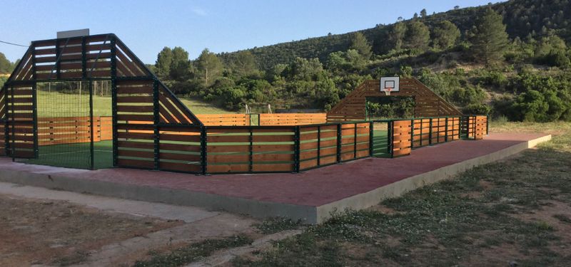 constructeur de terrain multisport