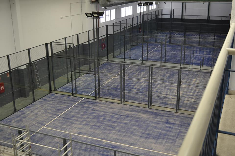 constructeur de court de padel à PAris